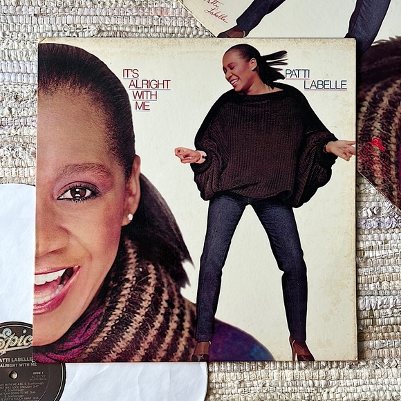 Patti Labelle - “It’s Alright With Me” Vinyl LP - Picture 1 of 5